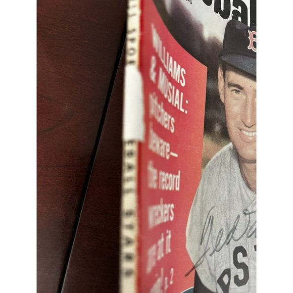 1958 Ted Williams Signed Auto Autographed Baseball Stars Magazine PSA/DNA cert - Picture 5 of 10
